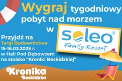 Wygraj tydzień nad morzem dla całej rodziny! KONKURS