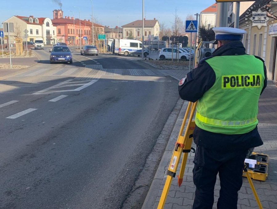 Potrącenie w Wilamowicach. Pacjent śmigłowcem musiał lecieć do Jastrzębia-Zdroju - foto