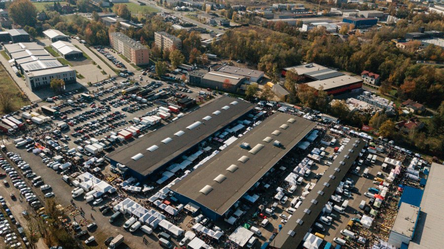 Gigantyczny wybór, świetne okazje. Fenomen Giełdy w Wapienicy