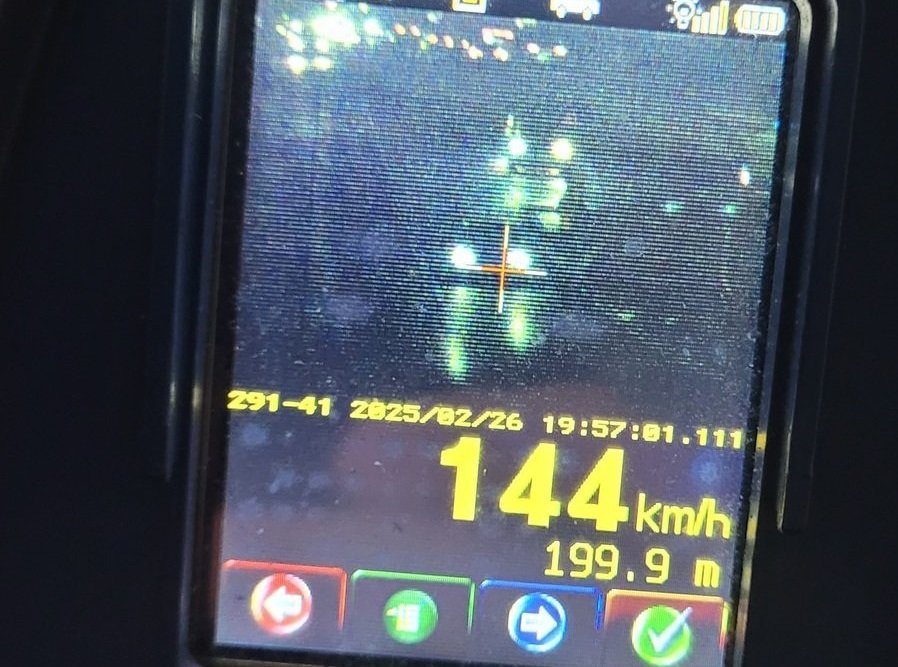 Na ulicy Żywieckiej poczuł się jak na autostradzie. Odzyska prawo jazdy za trzy miesiące - foto