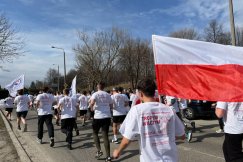 Upamiętnili żołnierzy antykomunistycznego podziemia. 200 osób pobiegło Wilczym Tropem - foto
