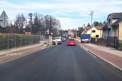 Kończą inwestycję i układają asfalt. Kilka dni utrudnień na granicy Bielska-Białej SZCZEGÓŁY