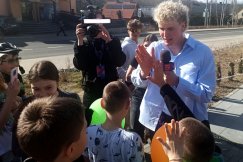 Popularni youtuberzy w Bielsku-Białej. Miasto użyczyło im obiekt, gdzie robili casting - foto