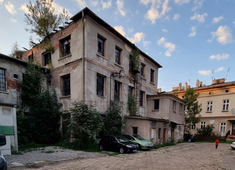 To miejsce było „pralnią śmierci”. Miasto ma plan na zapuszczony kompleks budynków w centrum
