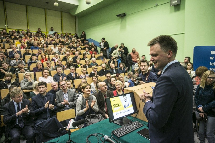 Zmieniają salę na większą. Marszałek Sejmu w czwartek z wizytą w Bielsku-Białej