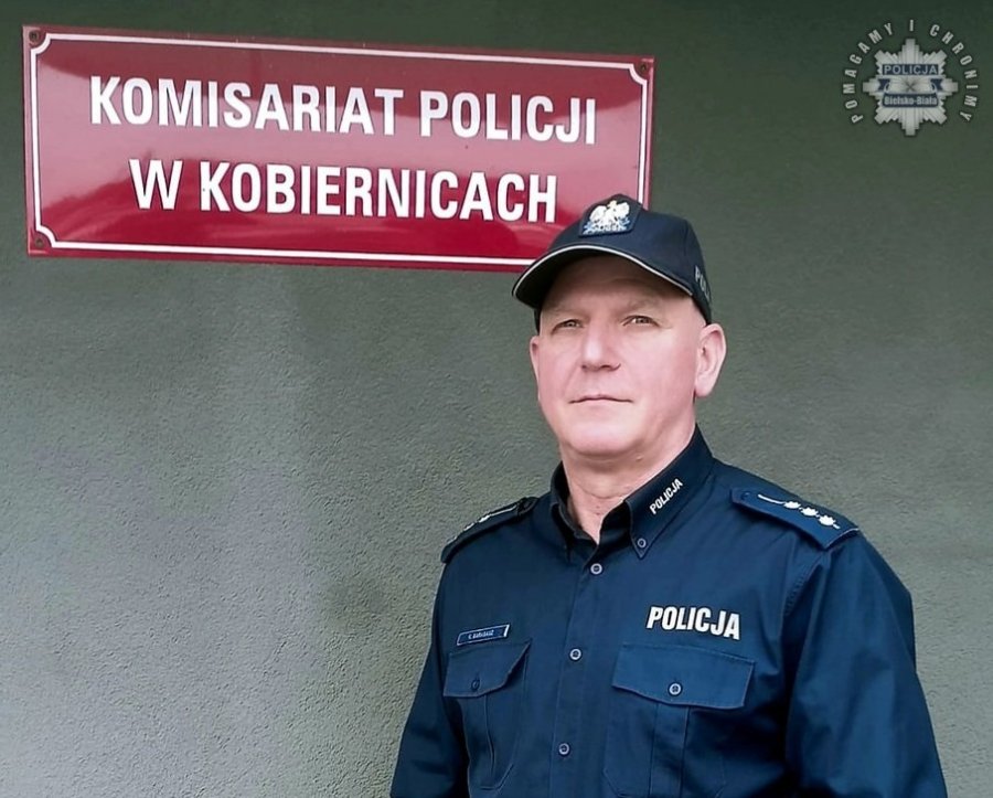 Dzielnicowy, który nie był obojętny. Podziękowania za pomoc medalistce olimpijskiej - foto
