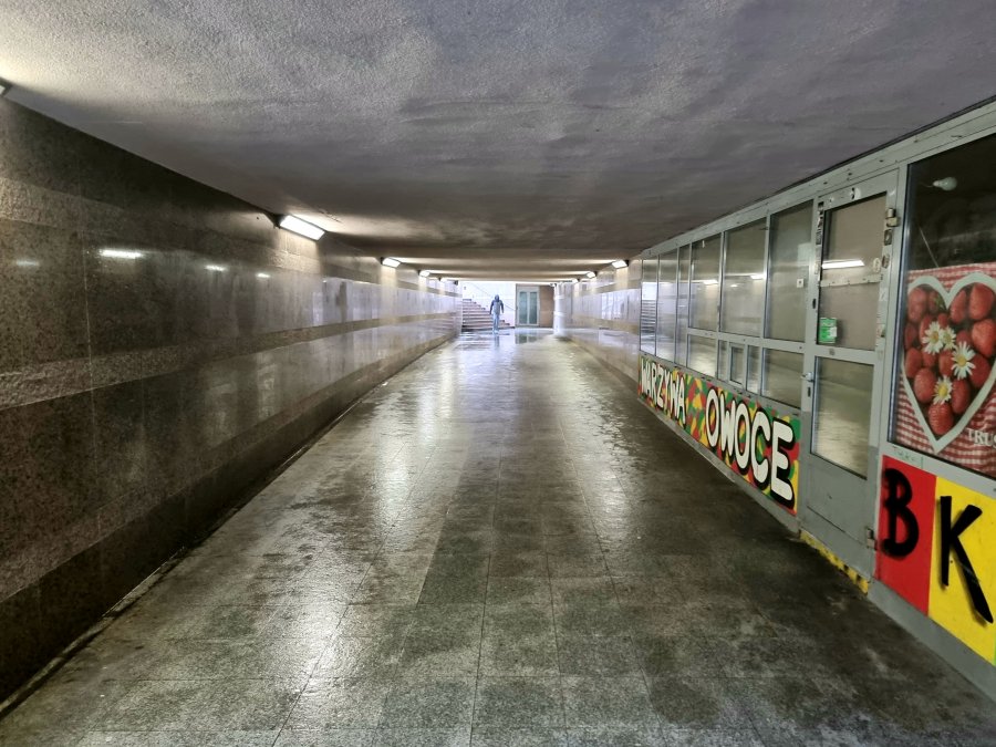 Przejście podziemne do remontu? MZD ma projekt, ale najpierw przebudują plac - foto