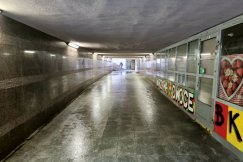 Przejście podziemne do remontu? MZD ma projekt, ale najpierw przebudują plac - foto