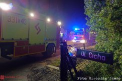 Rozszczelniony rurociąg średniego ciśnienia. Gaz w dwóch budynkach! - foto