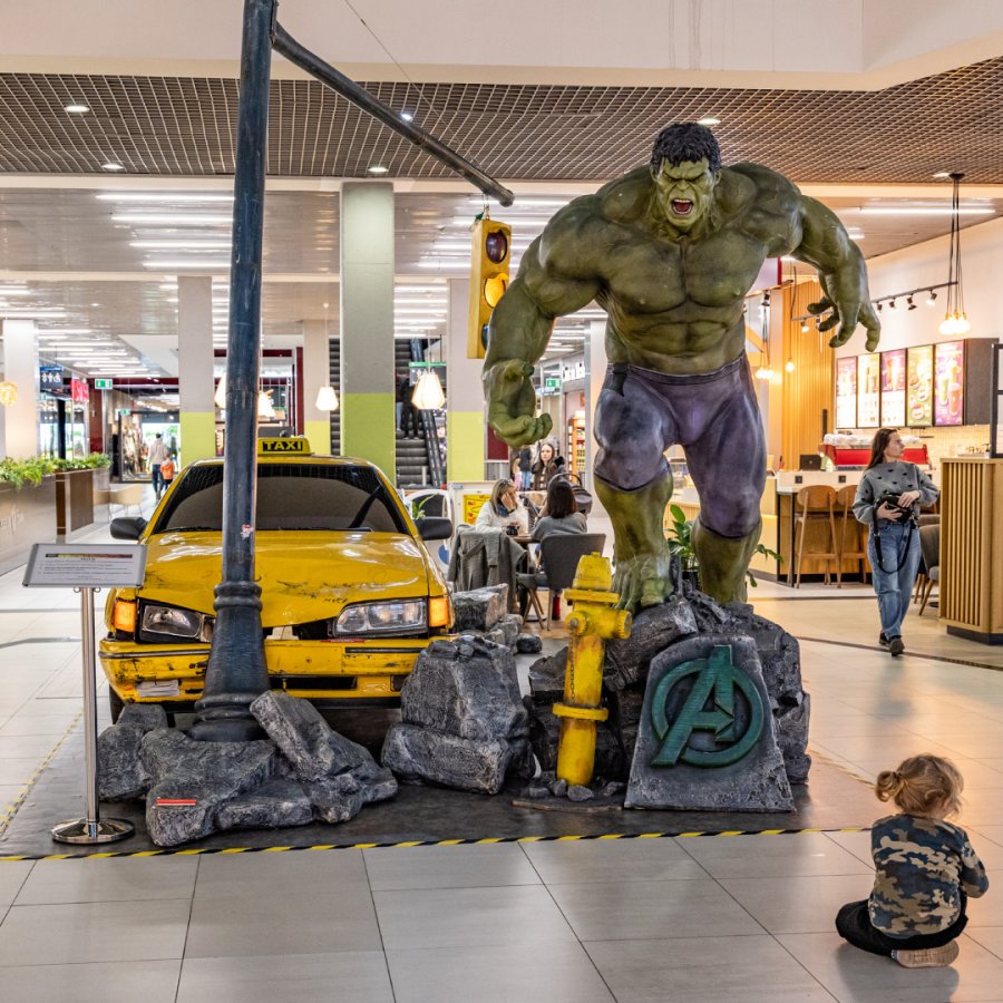 Wyjątkowa kolekcja superbohaterów w Gemini Park Bielsko-Biała! Za darmo do 30 marca