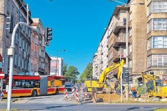 Zamykają prawoskręt. To kolejny etap rozbudowy ulicy, która potrwa do 2027 roku - foto