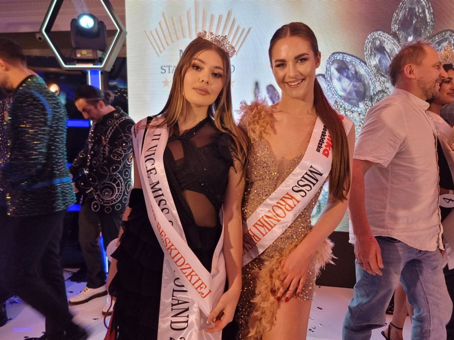 Tytuł i korona Miss Stars Poland przyznane. Wybraliśmy także Miss Kroniki Beskidzkiej - foto