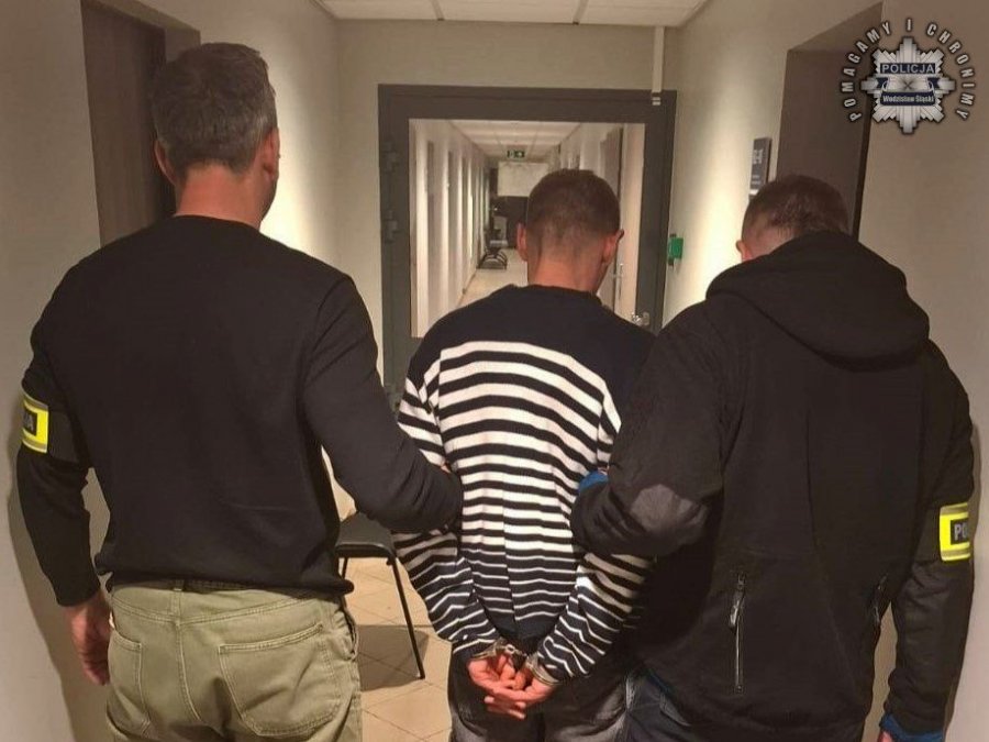 Miał na koncie liczne kradzieże i próbę gwałtu na nieletniej. Ukrywał się w Bielsku-Białej - foto
