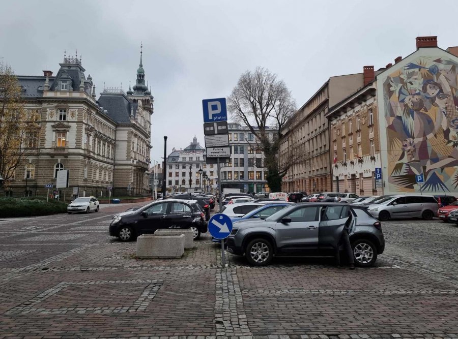 Chcą darmowego postoju przed Ratuszem. Nie mają diet ani zwrotów kosztów za społeczną pracę