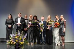 Prezydent rozdał nagrody. „Za wzruszenia, emocje i prowokacje też” - foto