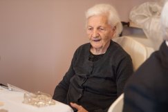 Rośnie grono bielskich stulatków. Pani Janina całe życie spędziła w rodzinnym mieście - foto
