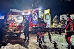 Blisko 100 osób szukało bielszczanina. W górskim terenie lądował LPR  - foto