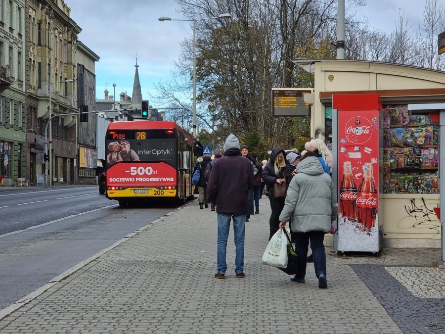 Tłumaczenia nie pomogły, mandat za skasowany bilet. Wszystko przez zlewające się kolory