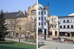 Bielsko-Biała w 1999 roku i dziś. Tak wizytówki miasta zmieniły się w ostatnim ćwierćwieczu
