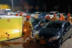 Młoda kobieta chciała wyskoczyć z okna. Następnej nocy otrzymali podobne zgłoszenie - foto