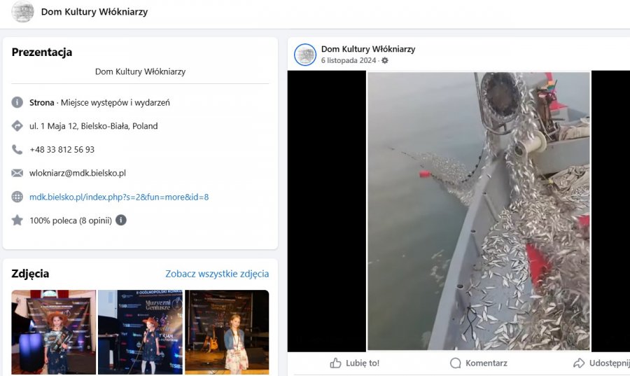 Miejska instytucja poddała się w walce o profil. Publikowane są tam dziwne treści - foto