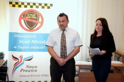 Chciał likwidacji straży miejskiej w Bielsku-Białej. Złożył podpisy w wyborach na prezydenta Polski