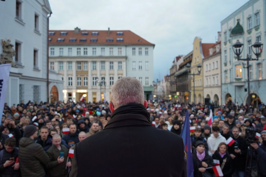 Kolejny kandydat na prezydenta w Bielsku-Białej. Postać barwna i mocno kontrowersyjna