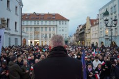 Kolejny kandydat na prezydenta w Bielsku-Białej. Postać barwna i mocno kontrowersyjna
