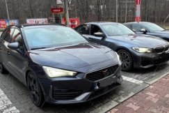 Nieoznakowane BMW i Cupra na bielskich drogach. Dziś lepiej zdjąć nogę z gazu - foto