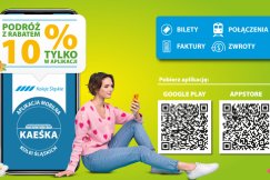 Nowe funkcje w Kaeśce. Aplikacja Kolei Śląskich wchodzi w kolejny etap rozwoju