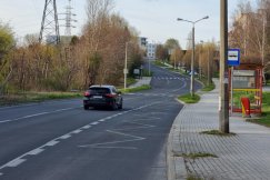 Uspokoją ruch na bielskim osiedlu. Utworzą dwie „wyspy” na środku jezdni - foto