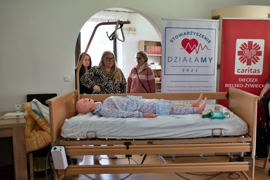 Caritas z nowym zadaniem działań opiekuńczych. To odpowiedź na potrzeby mieszkańców