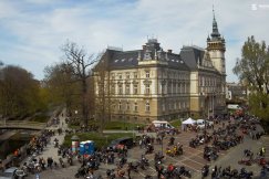 Setki motocykli zjedzie w niedziele do centrum miasta. Będzie głośne rozpoczęcie sezonu - foto