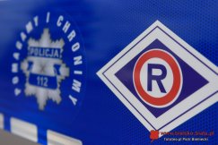 Piła alkohol jadąc autem i uderzyła w krawężnik. Zatrzymał ją policjant po służbie