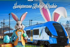 Wielkanoc z Kolejami Śląskimi. Bez limitu za 50 zł dziennie, a z Kaeśką jeszcze taniej!