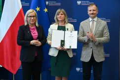 Odznaka dla cenionej działaczki społecznej z Lipnika. Ministerstwo doceniło jej postawę - foto