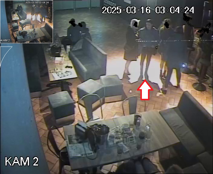 Ukradła telefon w nocnym klubie. Policja prosi o pomoc w ustaleniu jej tożsamości - foto