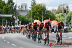 Tour de Pologne 2025. Bez mety w Bielsku-Białej, ale z walką na górskim podjeździe