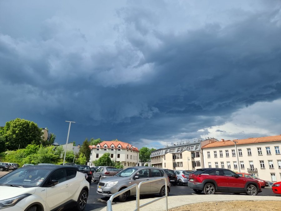 Ciepło, deszczowo i wietrznie. Niewykluczone, że w regionie dziś solidnie zagrzmi