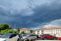 Ciepło, deszczowo i wietrznie. Niewykluczone, że w regionie dziś solidnie zagrzmi