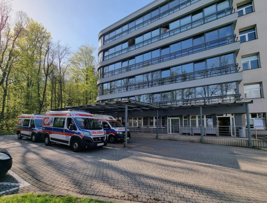 Ktoś zadzwonił na izbę przyjęć. Dyrekcja ujawnia kulisy alarmu bombowego w szpitalu
