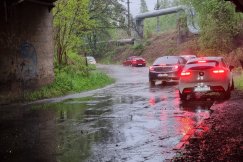 Grad i deszcz dały się we znaki. Strażacy interweniowali kilkanaście razy - foto