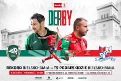 Stadion podzielili na pół. Oba kluby sprzedają bilety na derby Bielska-Białej