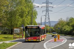 Na osiedlu Złote Łany będzie bezpieczniej. Zlikwidowano zatoki i powstały separatory - foto