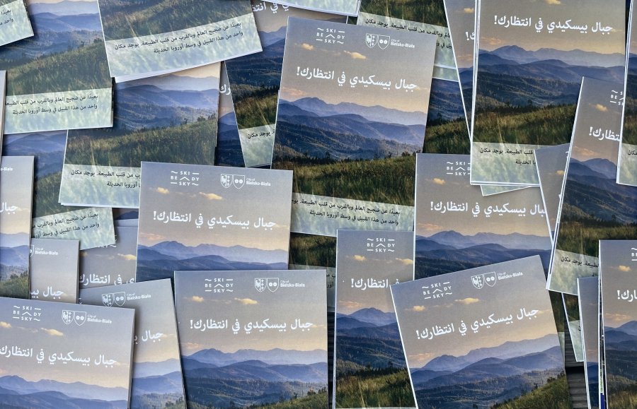 Arabscy turyści ruszą w Beskidy? Bogata oferta regionu na największych targach w Dubaju