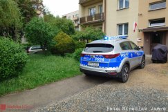 Młoda kobieta przedawkowała leki. Transport śmigłowcem LPR na oddział ostrych zatruć - foto
