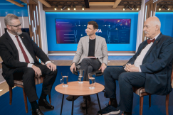 Braun i Korwin-Mikke łączą siły. Uderzają nie tylko w Sławomira Mentzena i Konfederację WIDEO