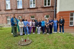 Lekarze wyjdą przed szpitale i zapalą znicze. Fala agresji również w Bielsku-Białej - foto