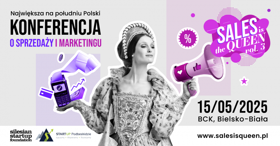 Największa konferencja sprzedażowo-marketingowa na południu Polski wkrótce w Bielsku-Białej