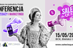 Największa konferencja sprzedażowo-marketingowa na południu Polski wkrótce w Bielsku-Białej